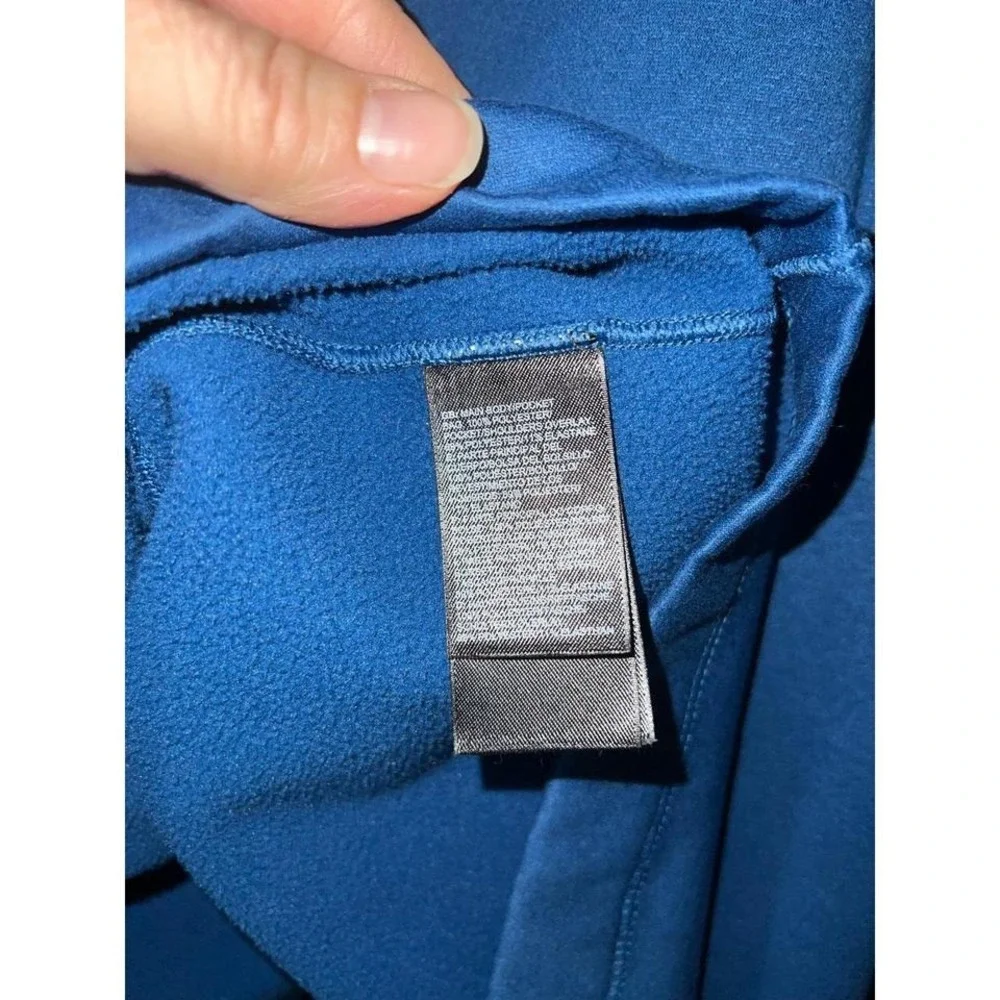 The North Face Flash-dry XD Blue Fleece 1/4th Zip Jacket XXL